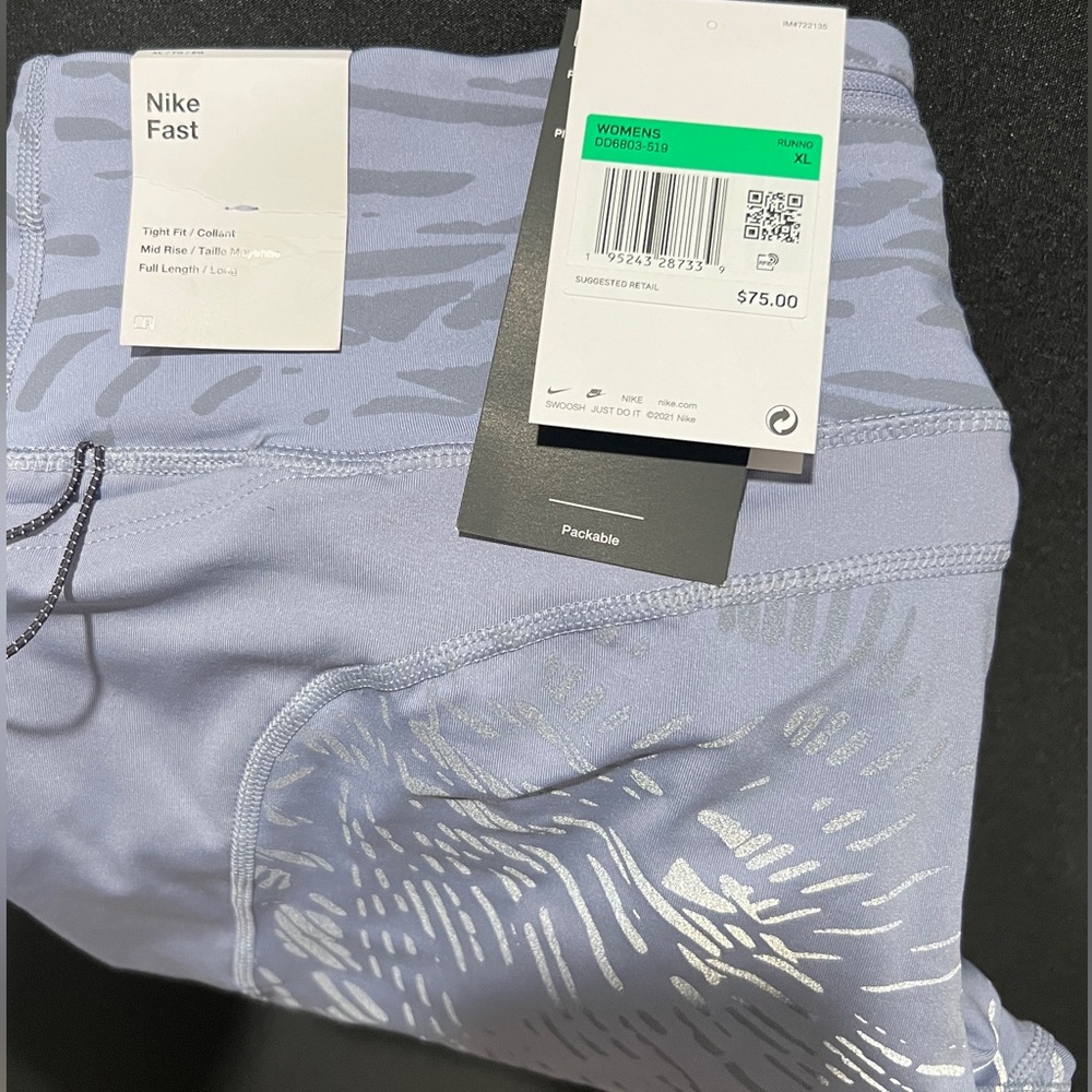 Nike dri fit leggings womens xl